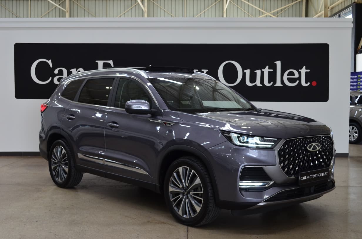 2024 Chery Tiggo 8 Pro Max 2.0TGDI 390T Executive