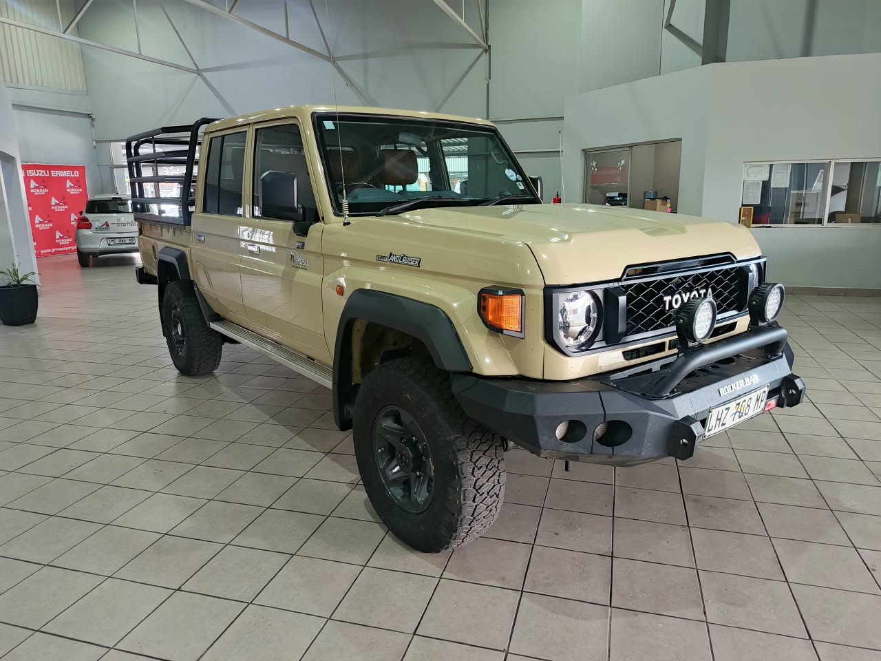 Toyota Land Cruiser 79 2.8GD-6 Double Cab Morgan Isuzu Ermelo