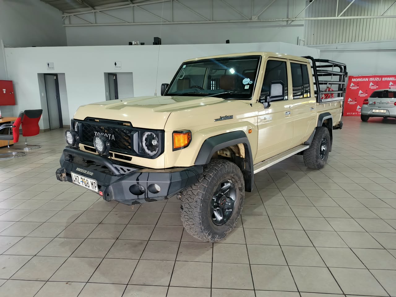 Toyota Land Cruiser 79 2.8GD-6 Double Cab Morgan Isuzu Ermelo