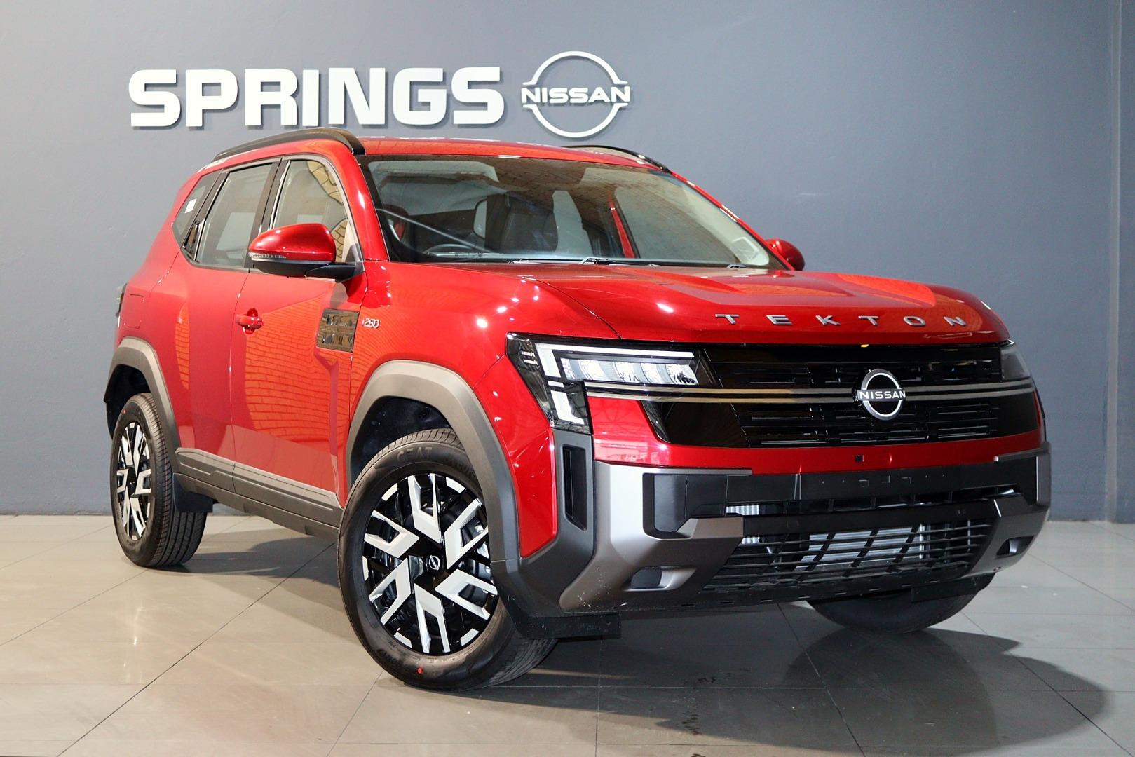 2026 Nissan Tekton 1.3T T260 Visia