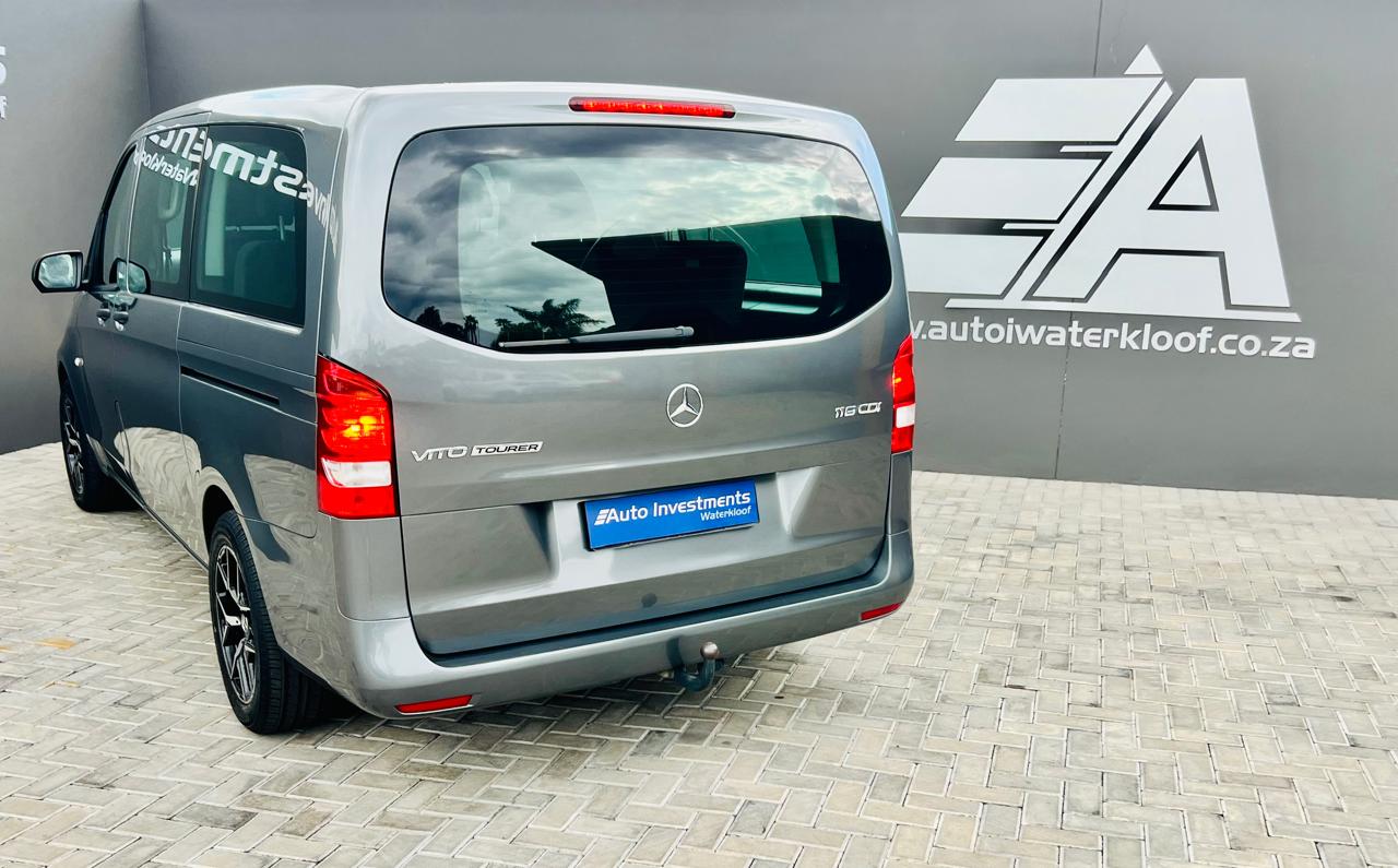 Mercedes-Benz Vito 116 CDI Tourer Pro Auto Investments Waterkloof