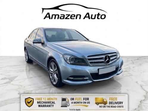 2013 Mercedes-Benz C-Class C200CDI Avantgarde