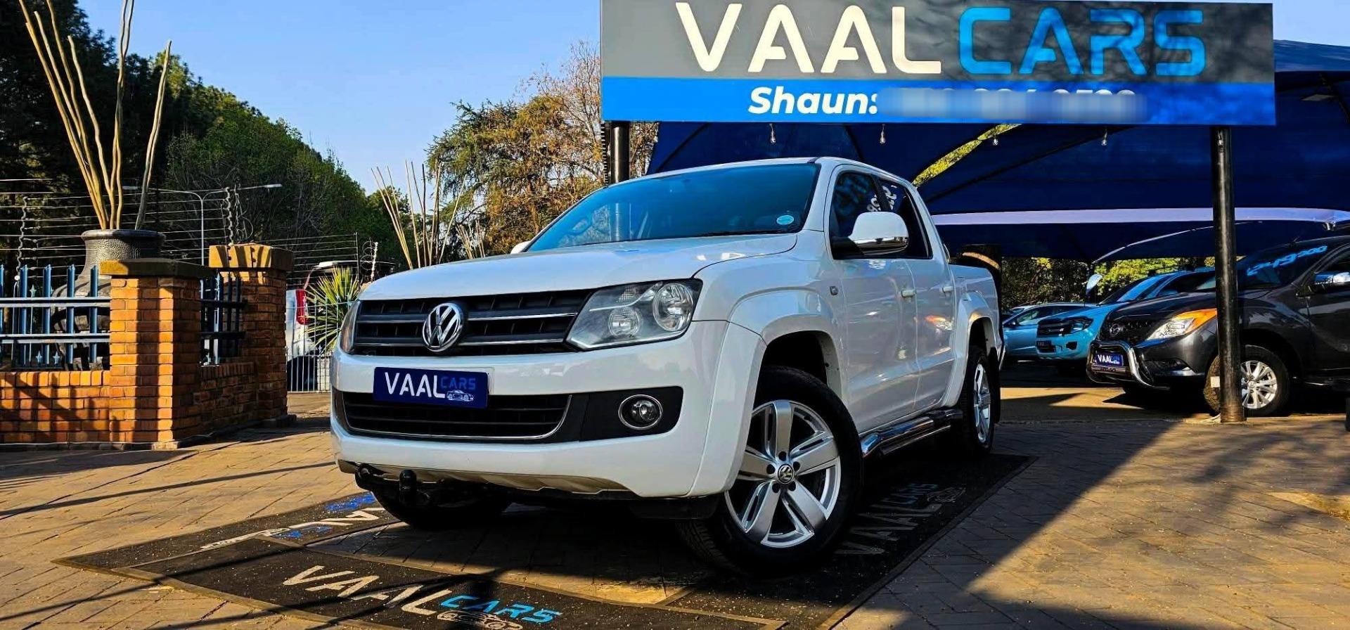 Volkswagen Amarok 2.0BiTDI Double Cab Highline 4Motion Vaal Cars