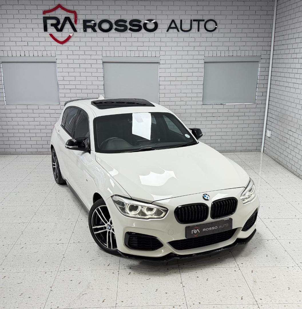 2018 BMW 1 Series M140i 5-Door Edition Shadow Sports-Auto