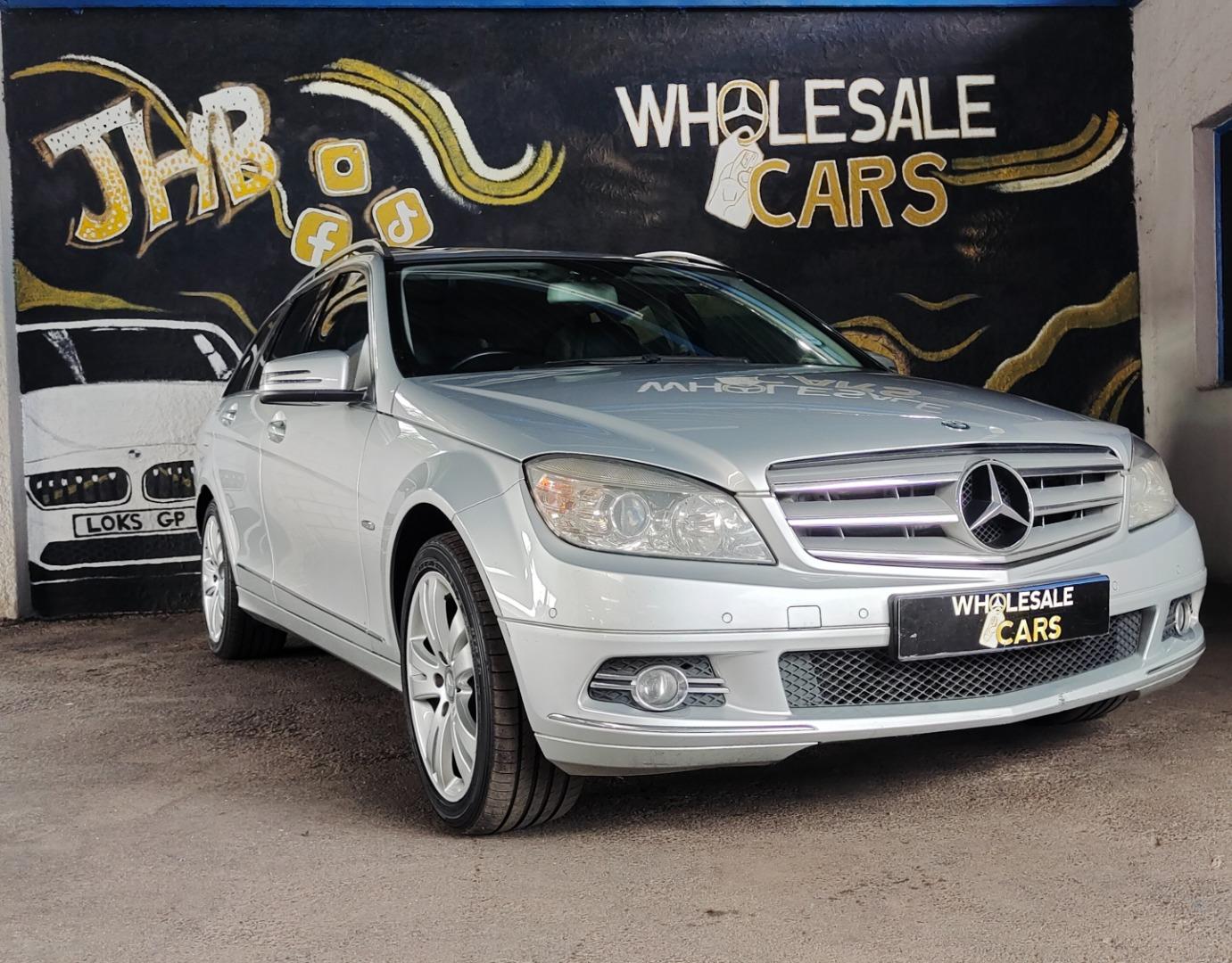 2011 Mercedes-Benz C-Class C200 Estate Avantgarde Auto