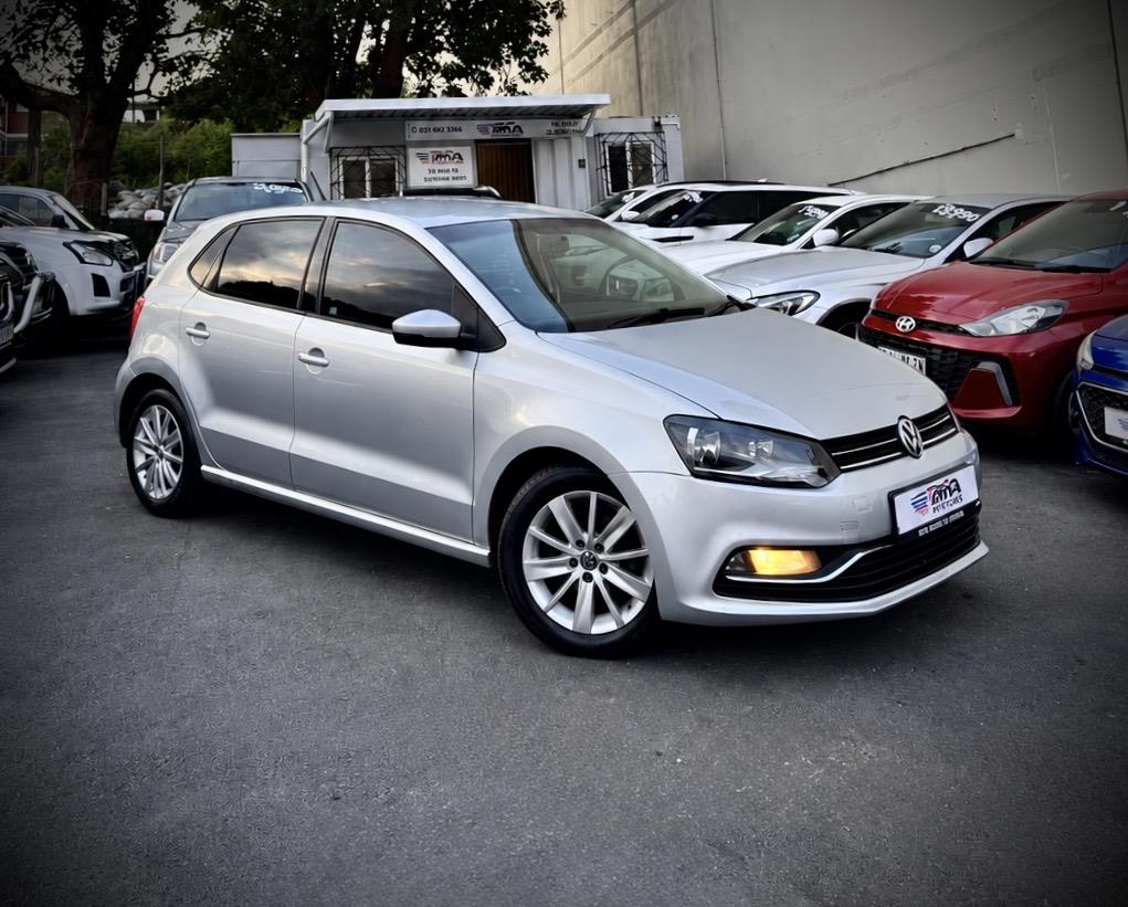 2017 Volkswagen Polo Hatch 1.2TSI Comfortline