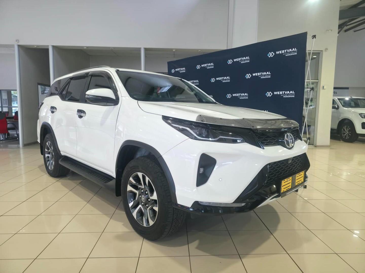 2023 Toyota Fortuner 2.4GD-6 Manual
