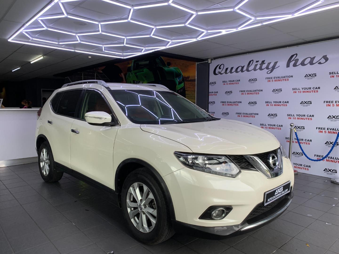 2017 Nissan X-Trail 2.5 4x4 SE Auto
