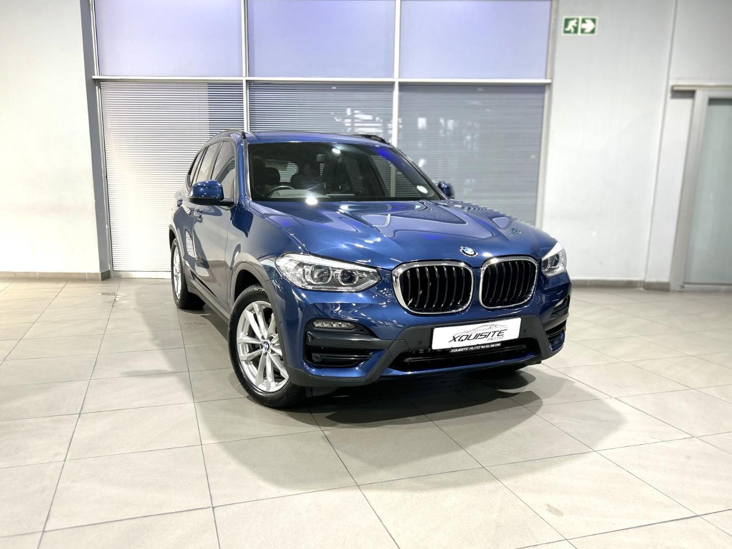 2020 BMW X3 xDrive20d