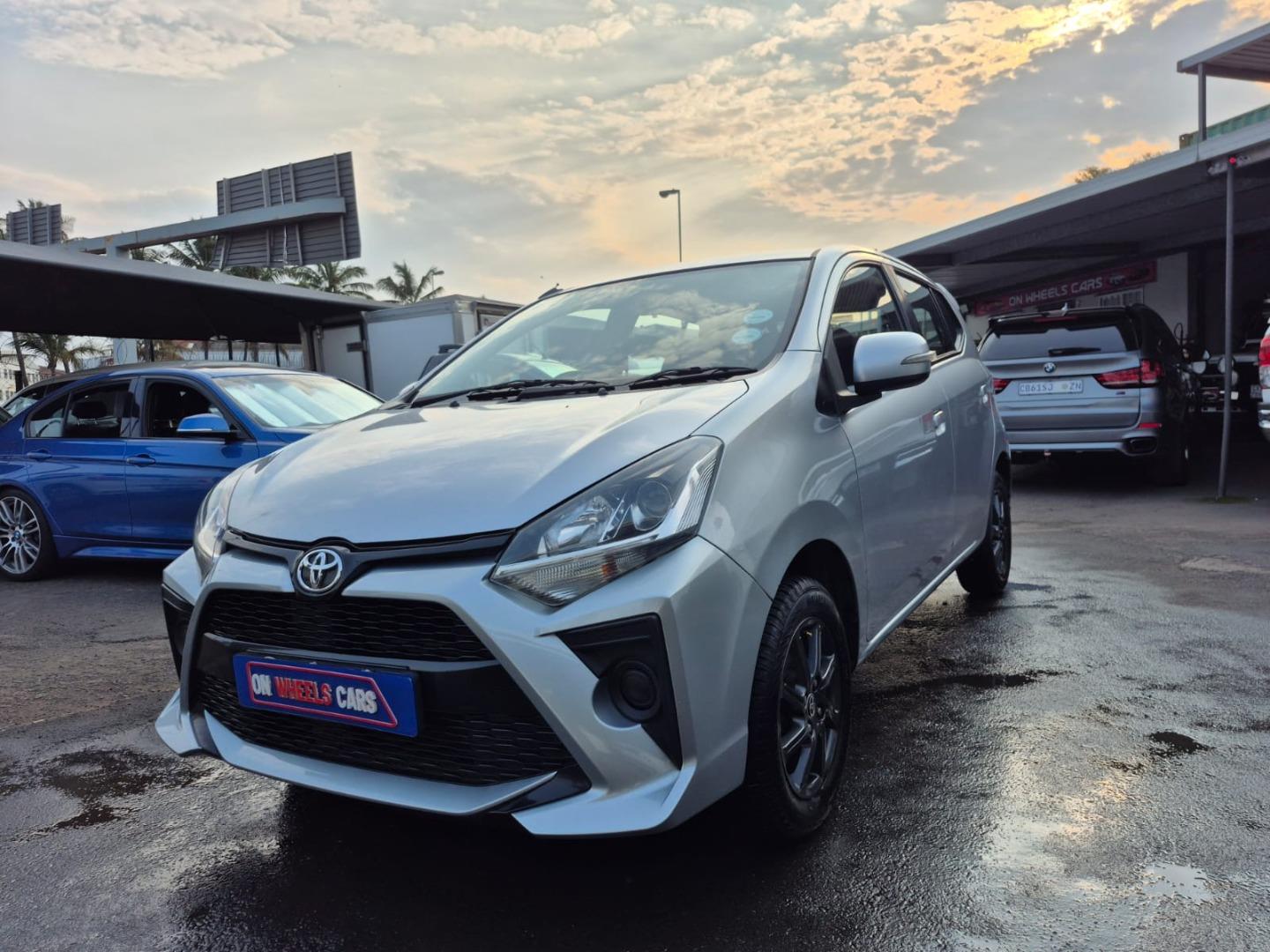 2021 Toyota Agya 1.0 (Audio)