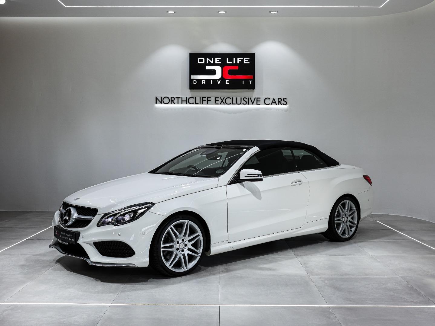 Mercedes-Benz E-Class E400 Cabriolet Northcliff Exclusive Cars