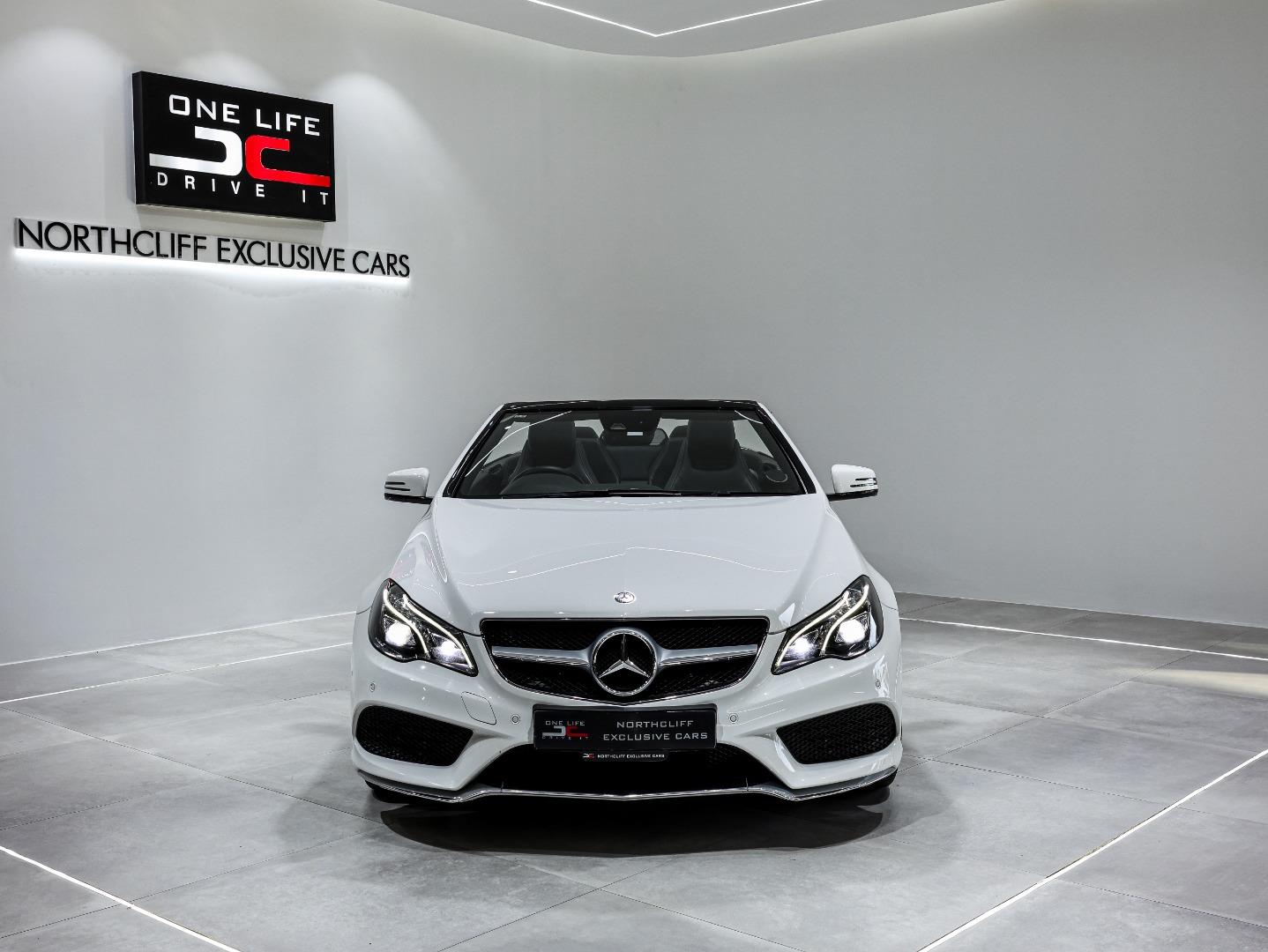 Mercedes-Benz E-Class E400 Cabriolet Northcliff Exclusive Cars
