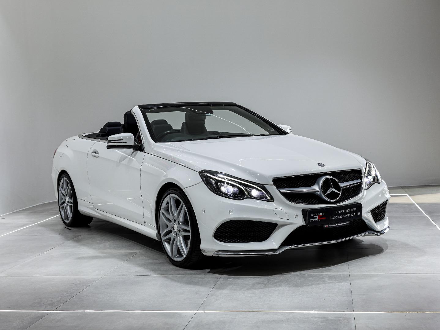 Mercedes-Benz E-Class E400 Cabriolet Northcliff Exclusive Cars