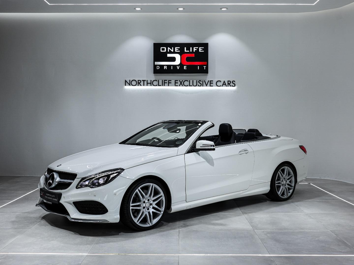 Mercedes-Benz E-Class E400 Cabriolet Northcliff Exclusive Cars