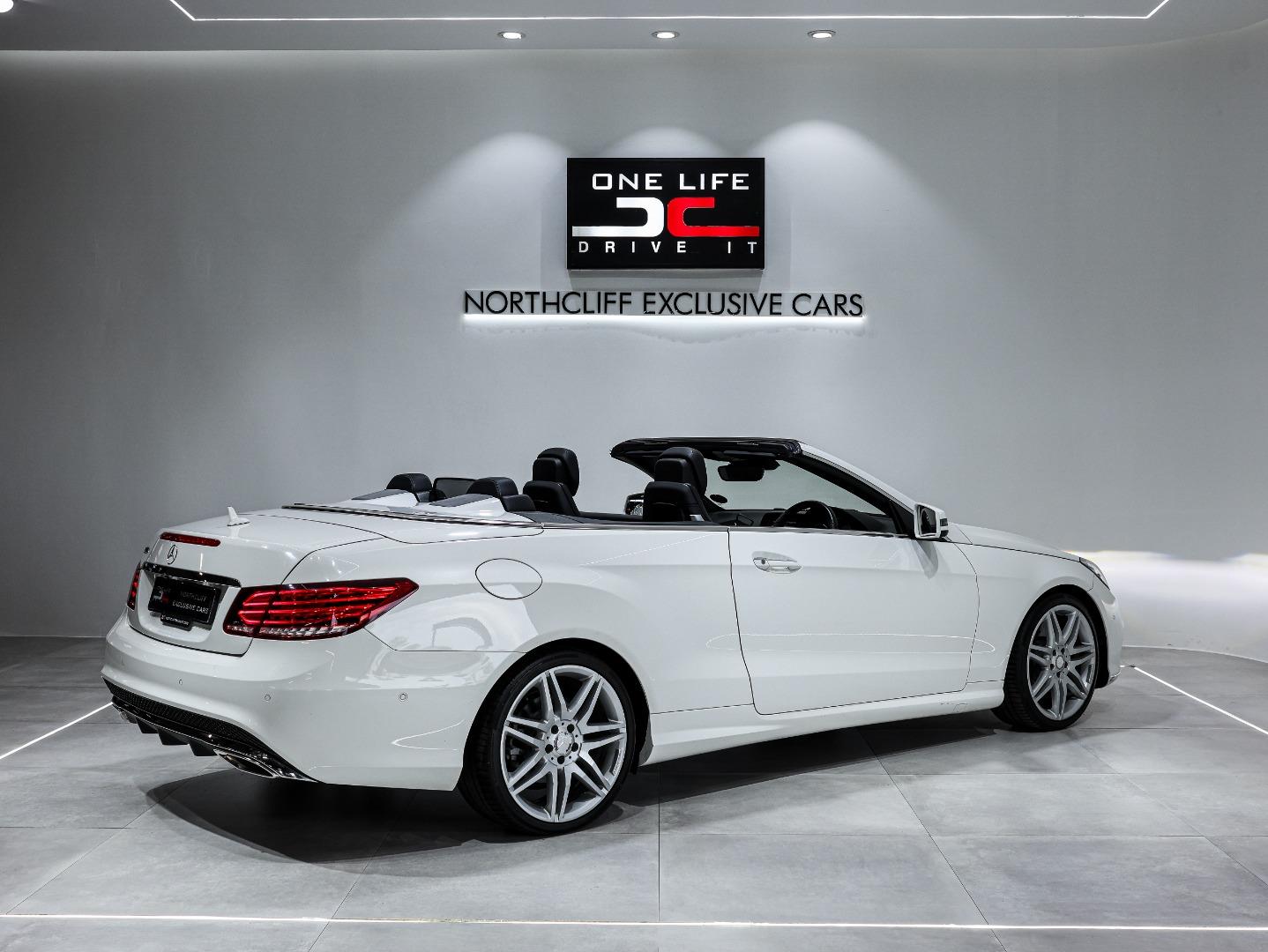Mercedes-Benz E-Class E400 Cabriolet Northcliff Exclusive Cars
