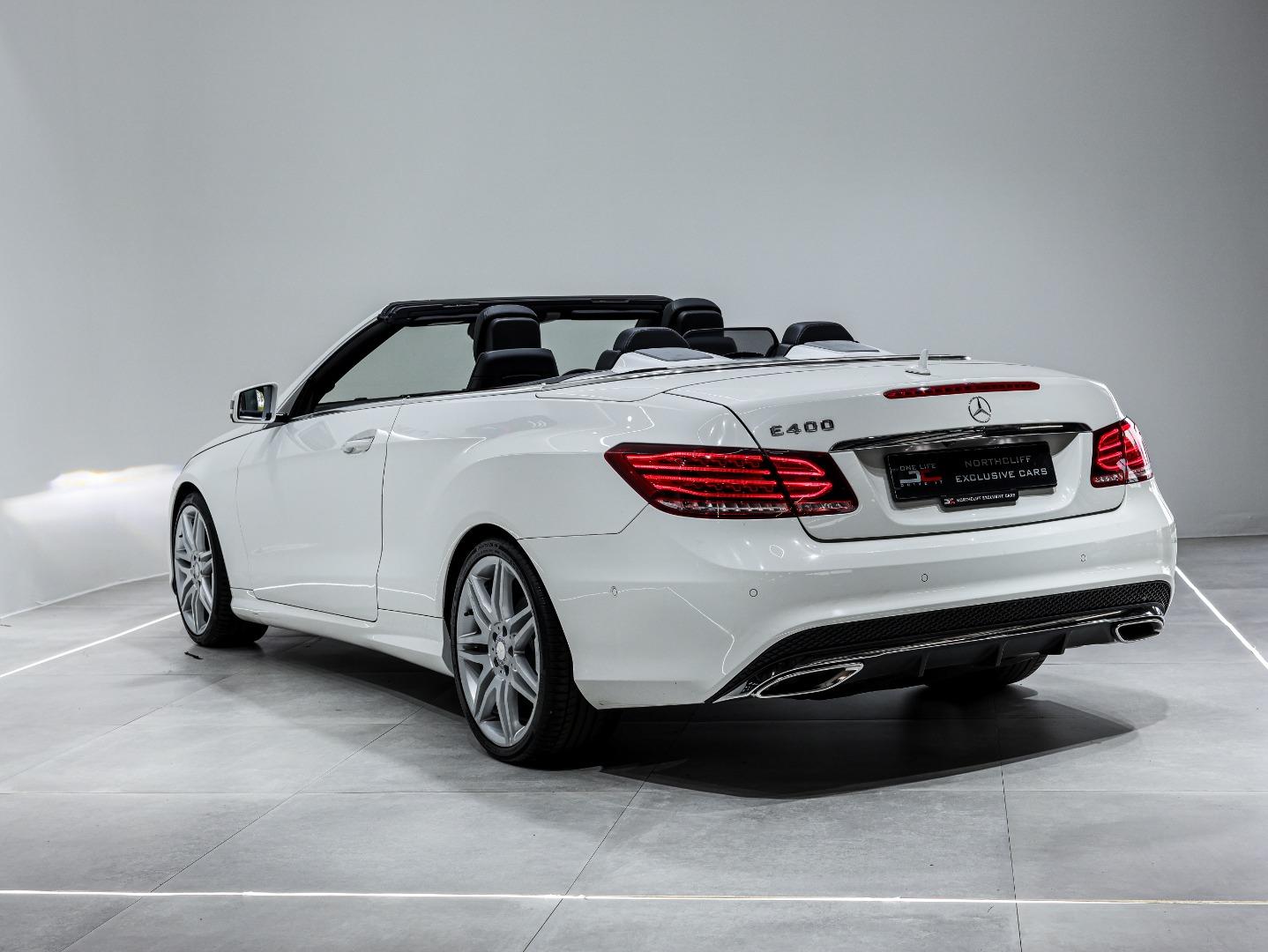 Mercedes-Benz E-Class E400 Cabriolet Northcliff Exclusive Cars