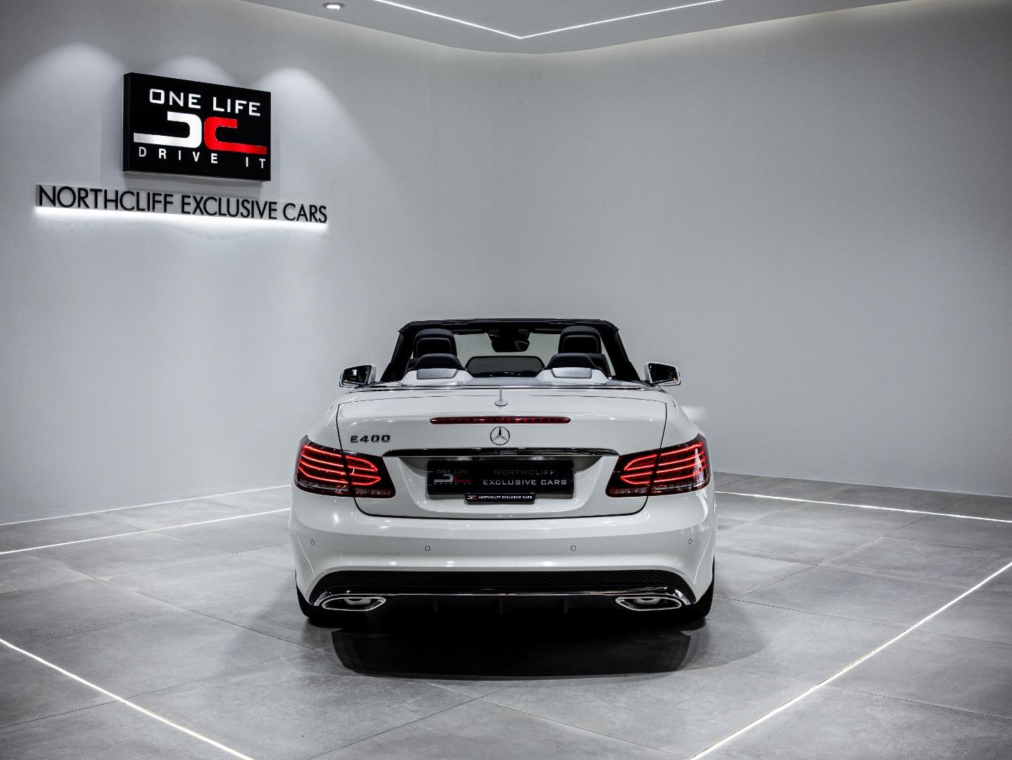 Mercedes-Benz E-Class E400 Cabriolet Northcliff Exclusive Cars