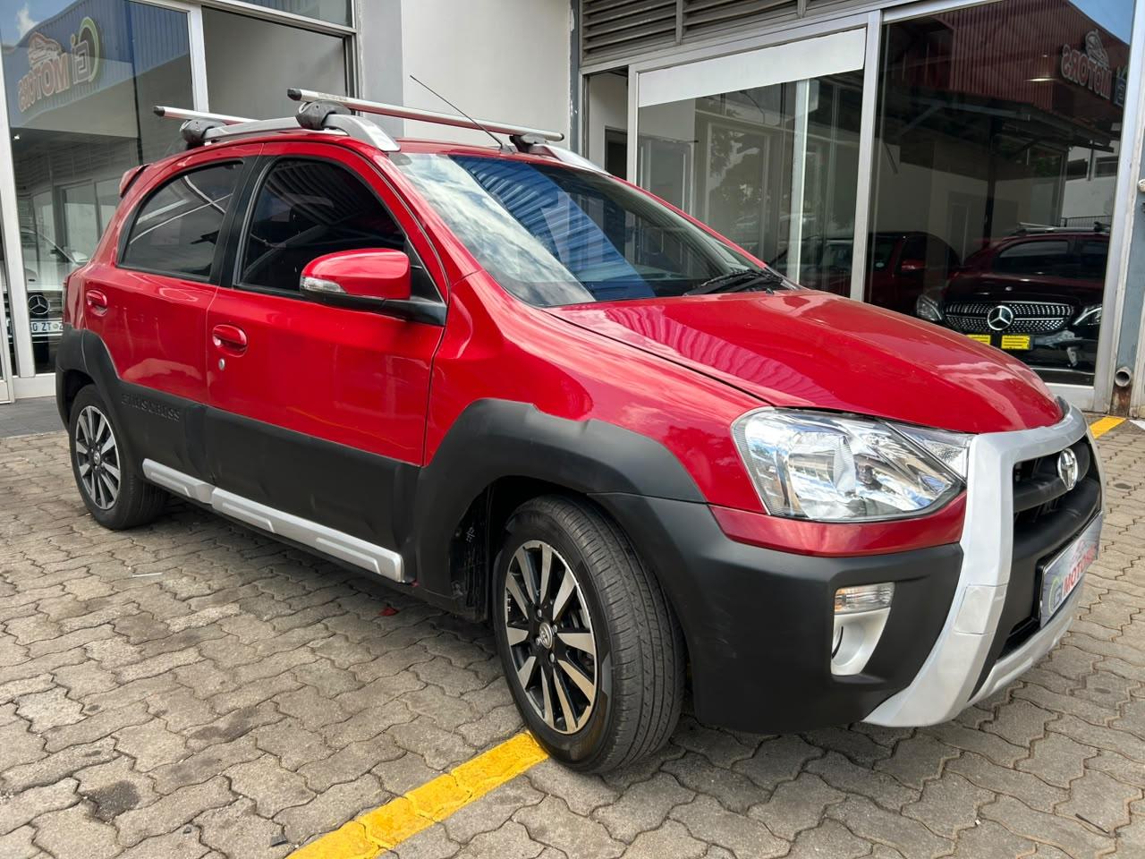 2014 Toyota Etios Hatch 1.5 Xs