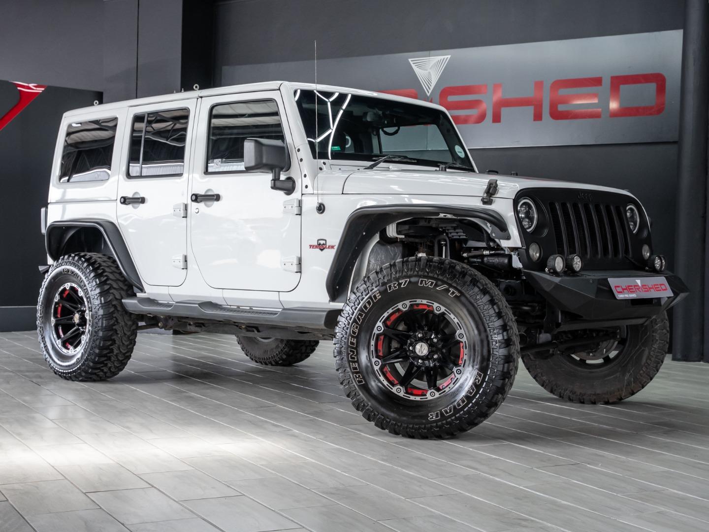 2015 Jeep Wrangler Unlimited 3.6L Sahara