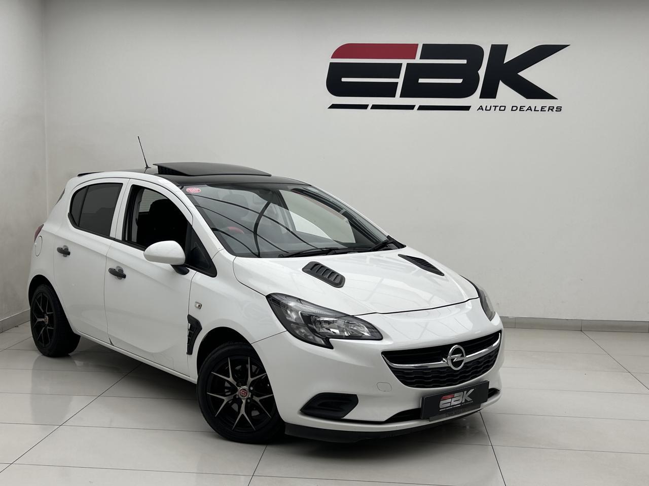 2018 Opel Corsa 1.0T