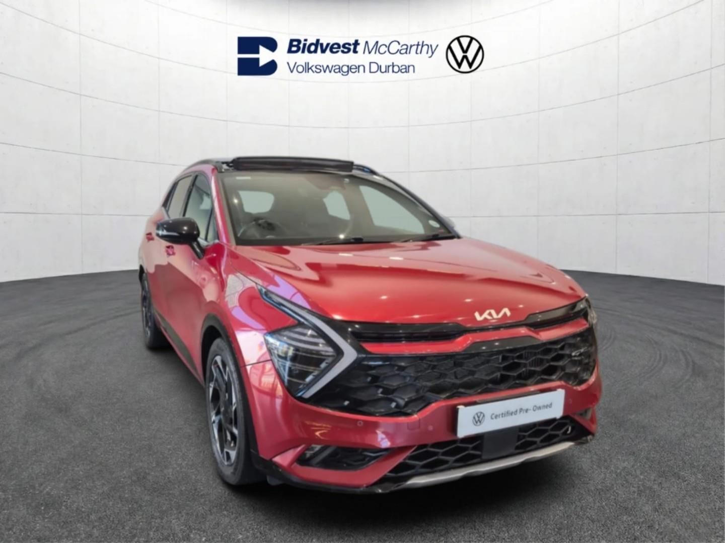 Kia Sportage 1.6T-GDi GT Line Bidvest McCarthy VW Durban