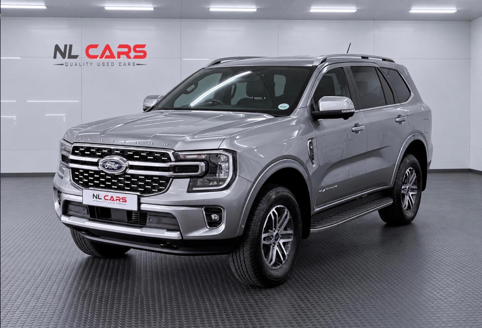Ford Everest 3.0TD V6 4WD Platinum Nl Cars