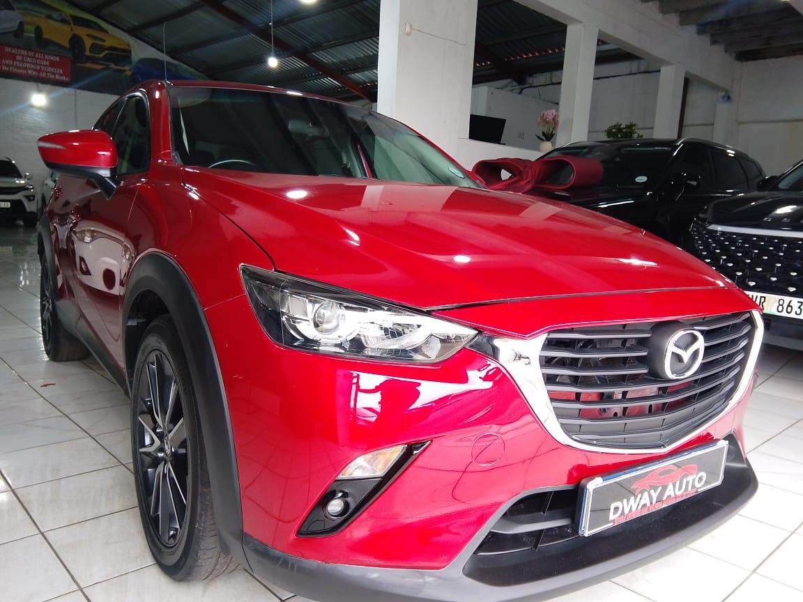 2016 Mazda CX-3 2.0 Dynamic Auto