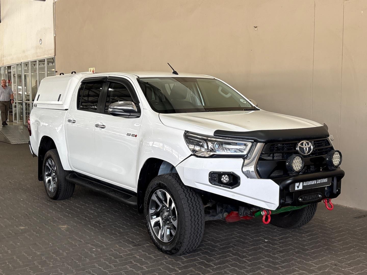 2022 Toyota Hilux 2.8GD-6 Double Cab Raider auto
