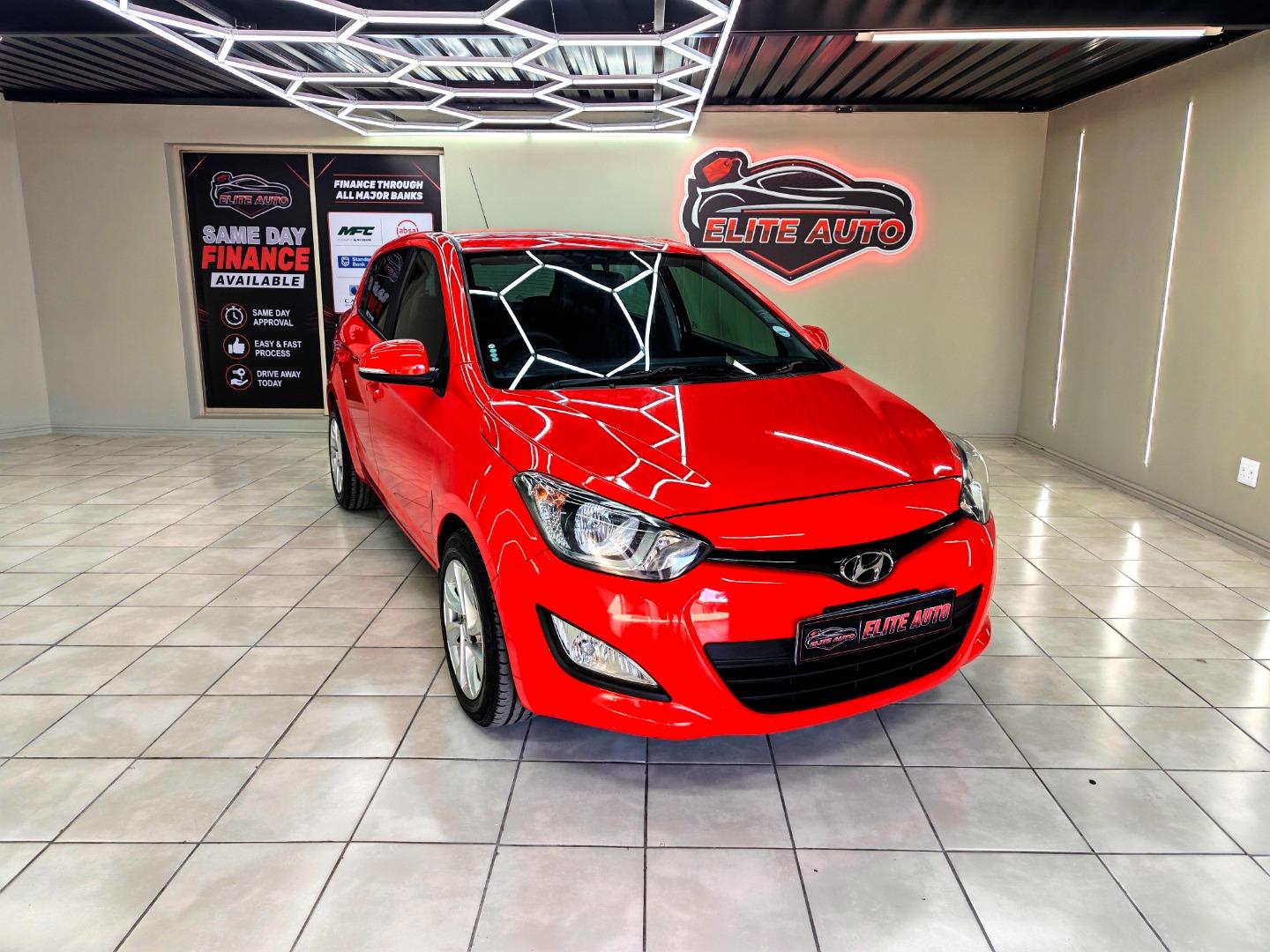 Hyundai i20 1.4 Fluid Auto Elite Auto