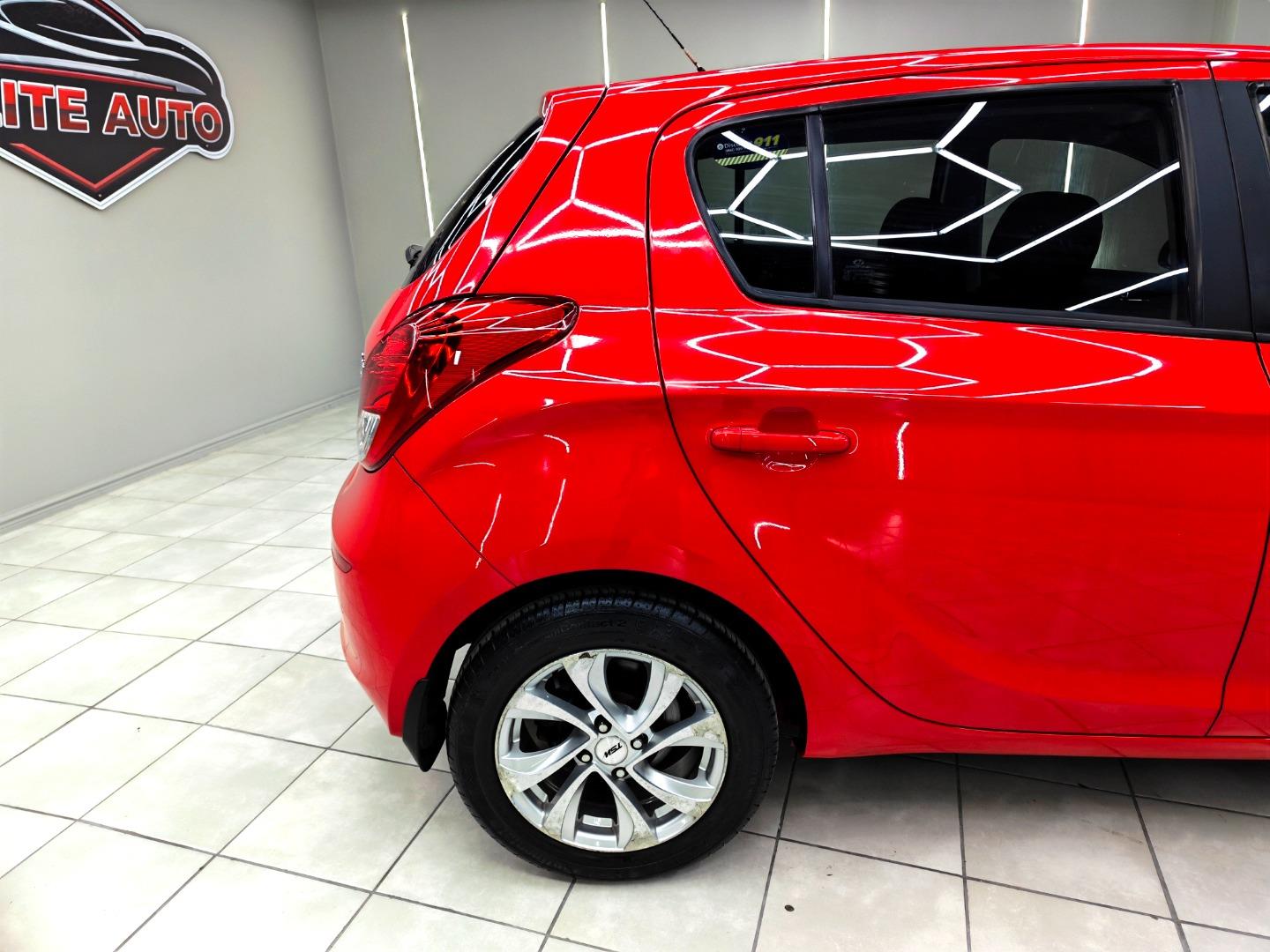 Hyundai i20 1.4 Fluid Auto Elite Auto