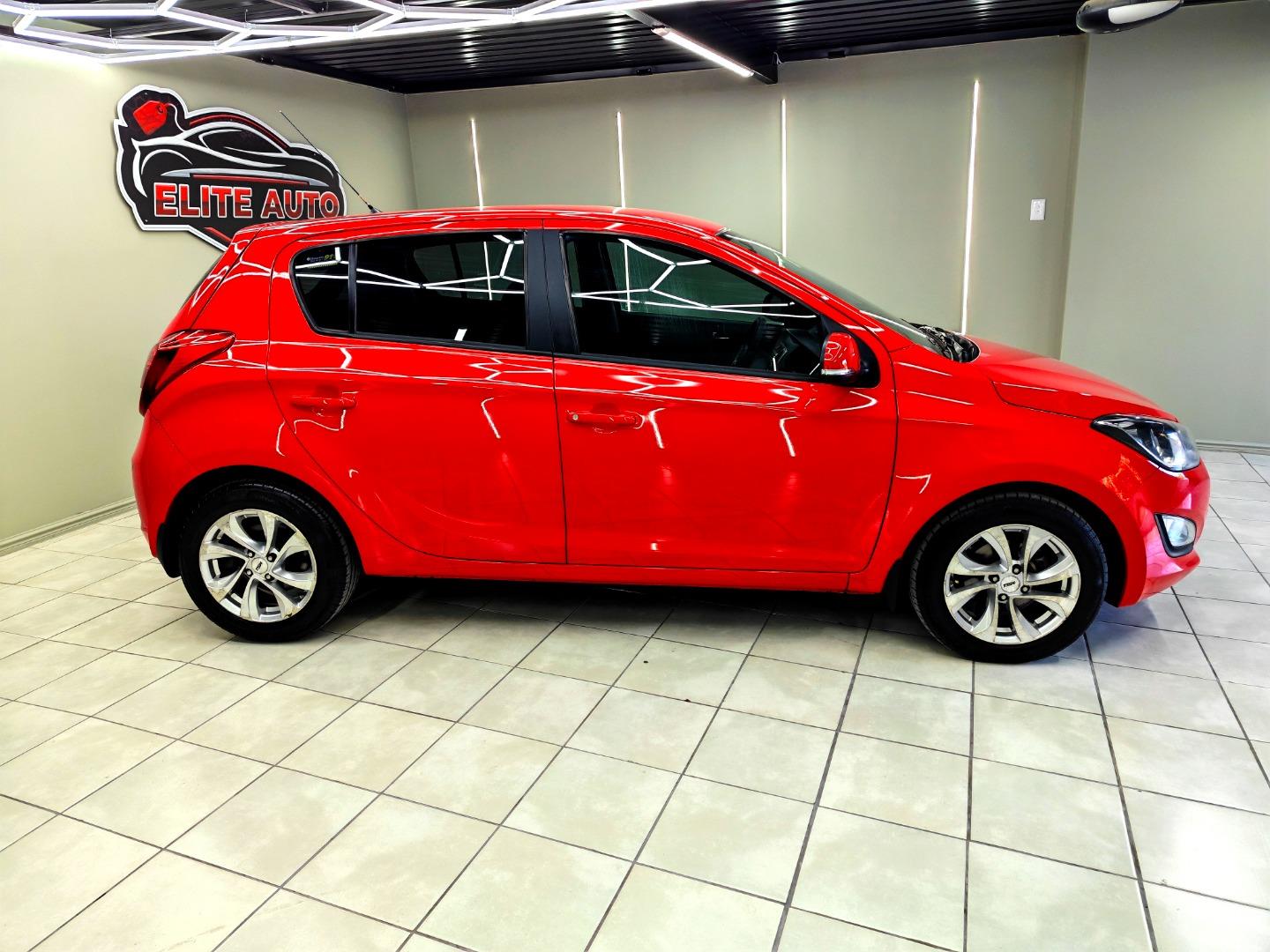 Hyundai i20 1.4 Fluid Auto Elite Auto