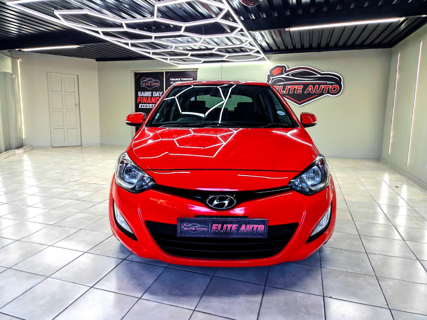 Hyundai i20 1.4 Fluid Auto Elite Auto