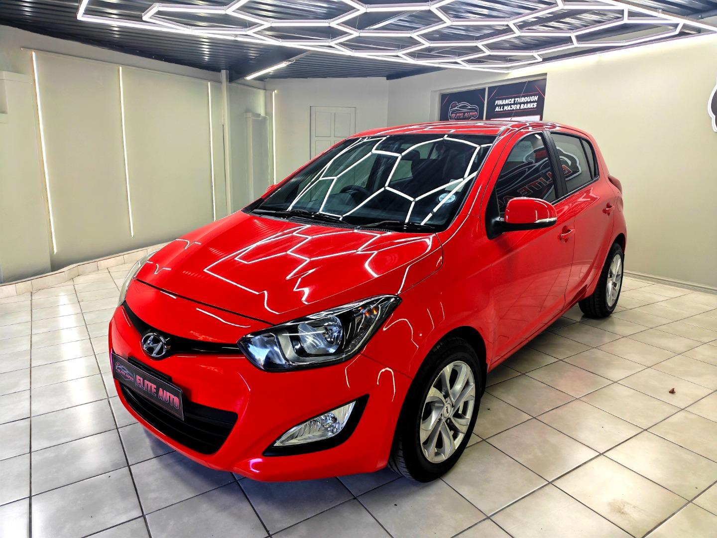 Hyundai i20 1.4 Fluid Auto Elite Auto