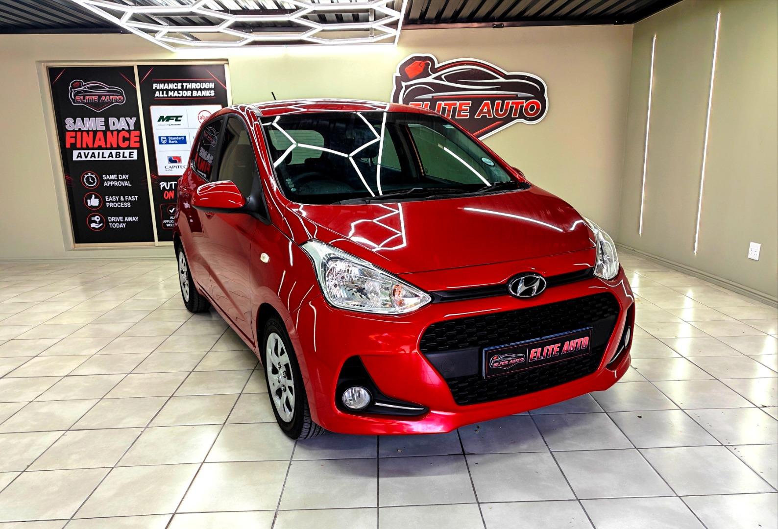 2018 Hyundai Grand i10 1.0 Motion Auto for sale