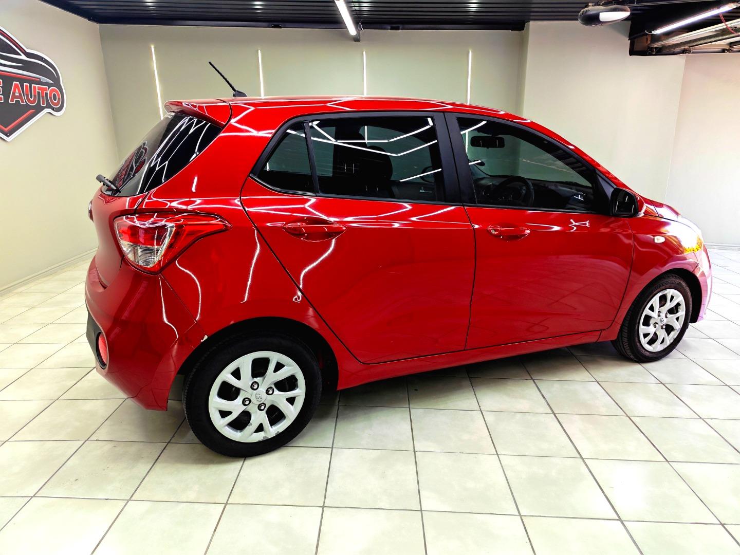 Hyundai Grand i10 1.0 Motion Auto Elite Auto