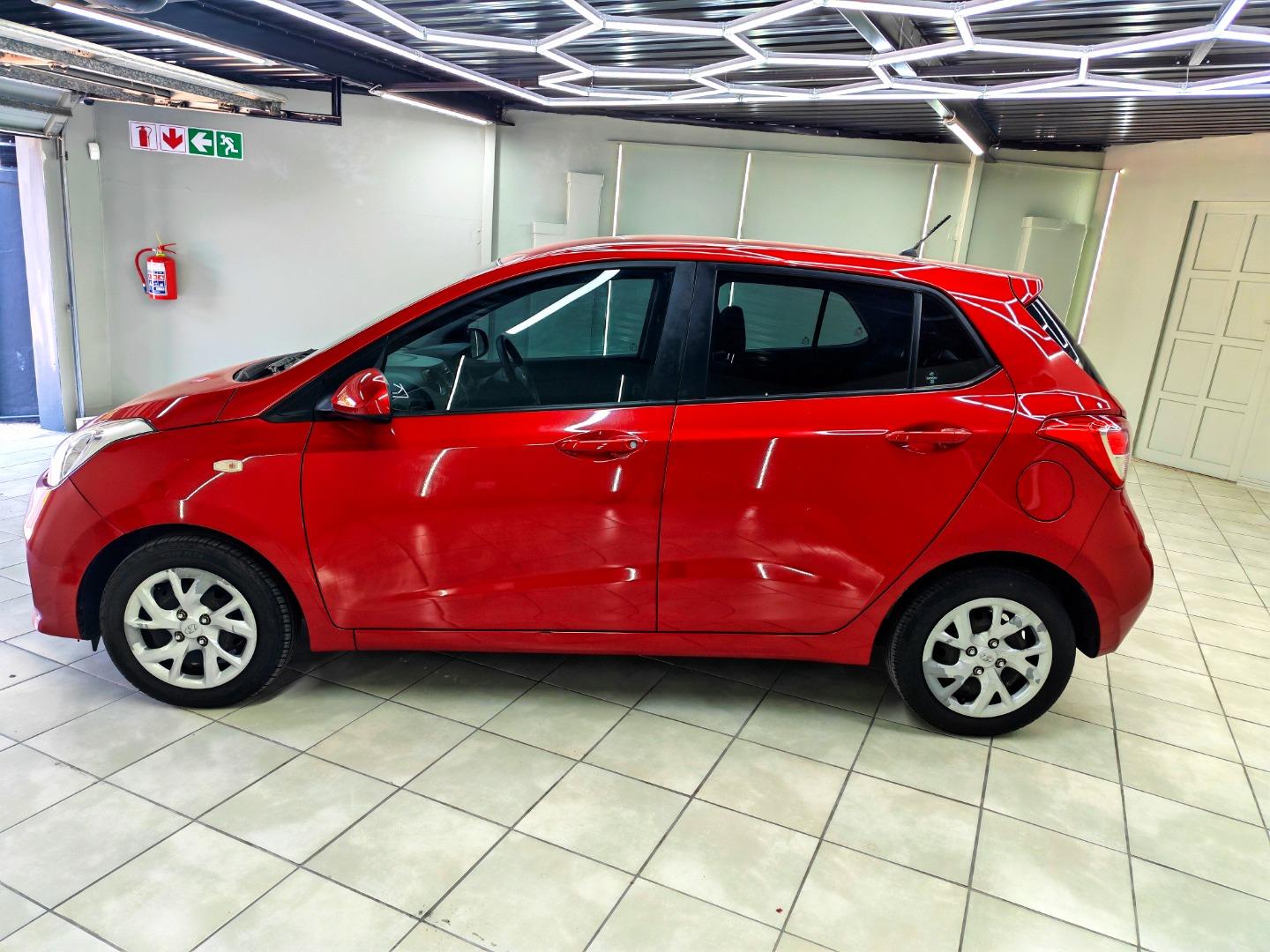 Hyundai Grand i10 1.0 Motion Auto Elite Auto