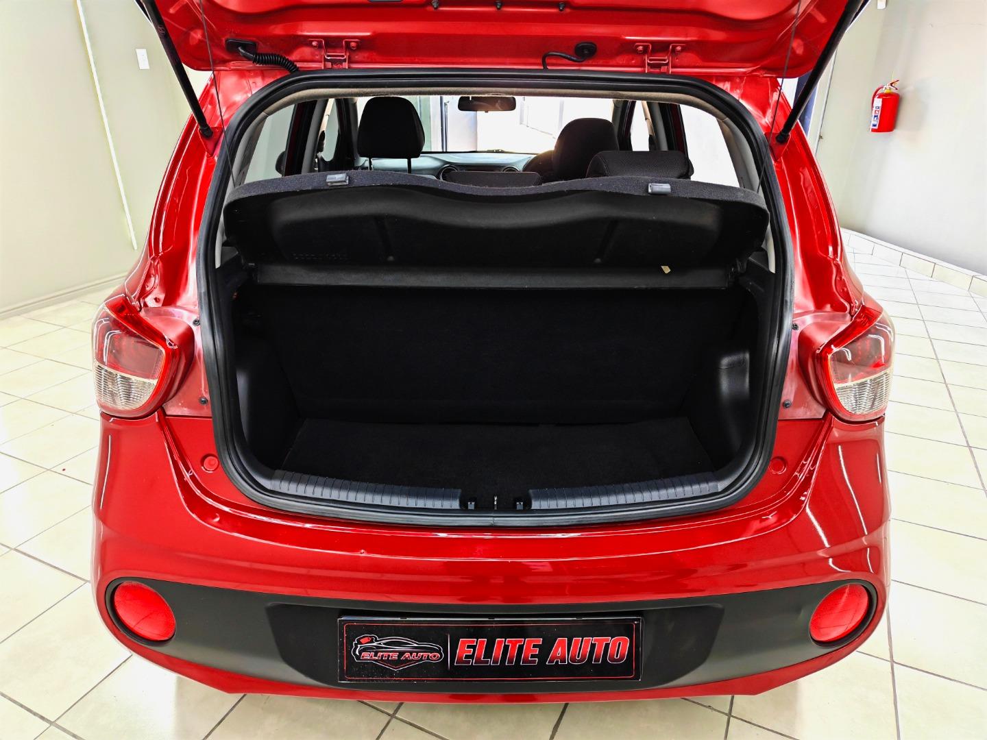 Hyundai Grand i10 1.0 Motion Auto Elite Auto