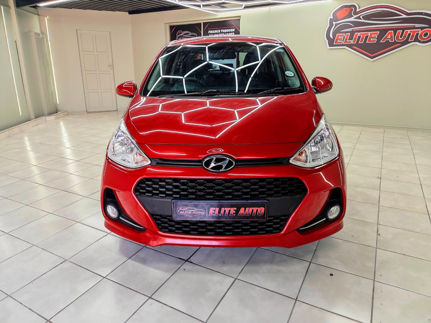 Hyundai Grand i10 1.0 Motion Auto Elite Auto