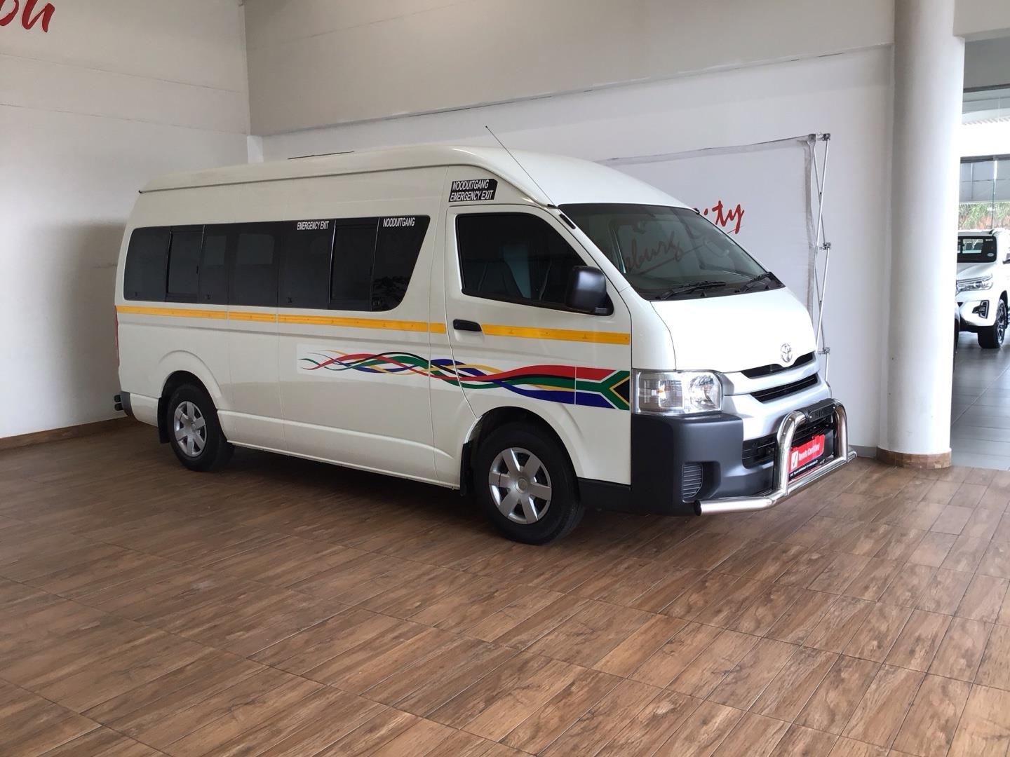 Toyota HiAce 2.7 Ses-Fikile 16-seater Motus Toyota City