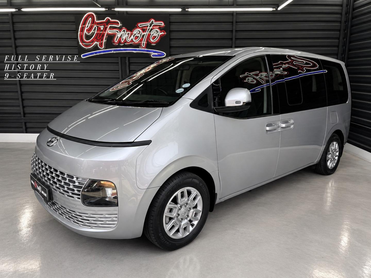 Hyundai Staria 2.2D Executive 9-Seater CITMoto