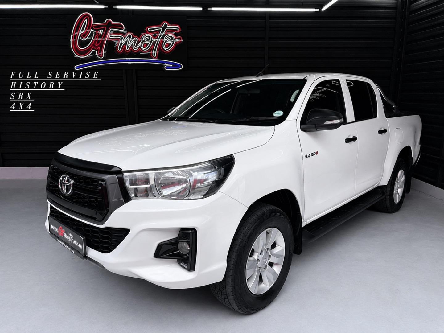 2019 Toyota Hilux 2.4GD-6 Double Cab 4x4 SRX