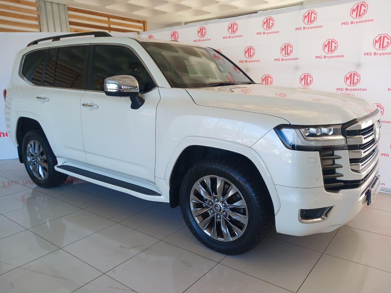 Toyota Land Cruiser 300 3.3D ZX AGG Sandton Preowned