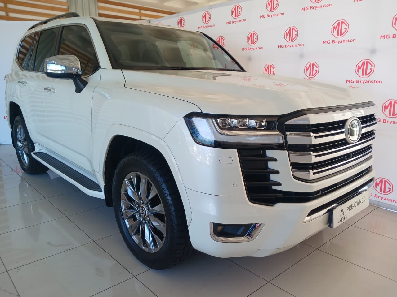 Toyota Land Cruiser 300 3.3D ZX AGG Sandton Preowned