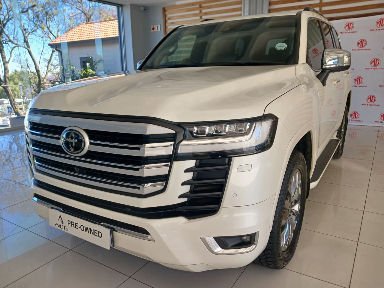 Toyota Land Cruiser 300 3.3D ZX AGG Sandton Preowned