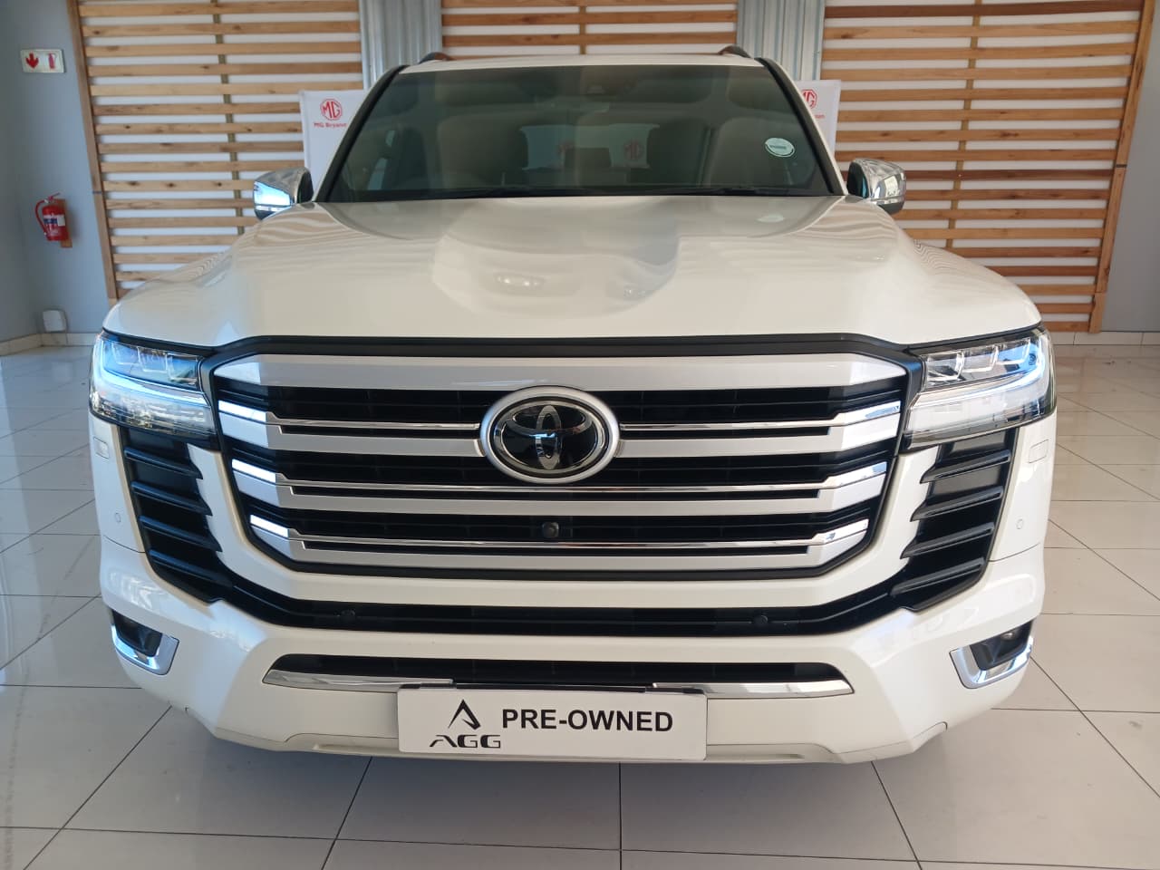 Toyota Land Cruiser 300 3.3D ZX AGG Sandton Preowned