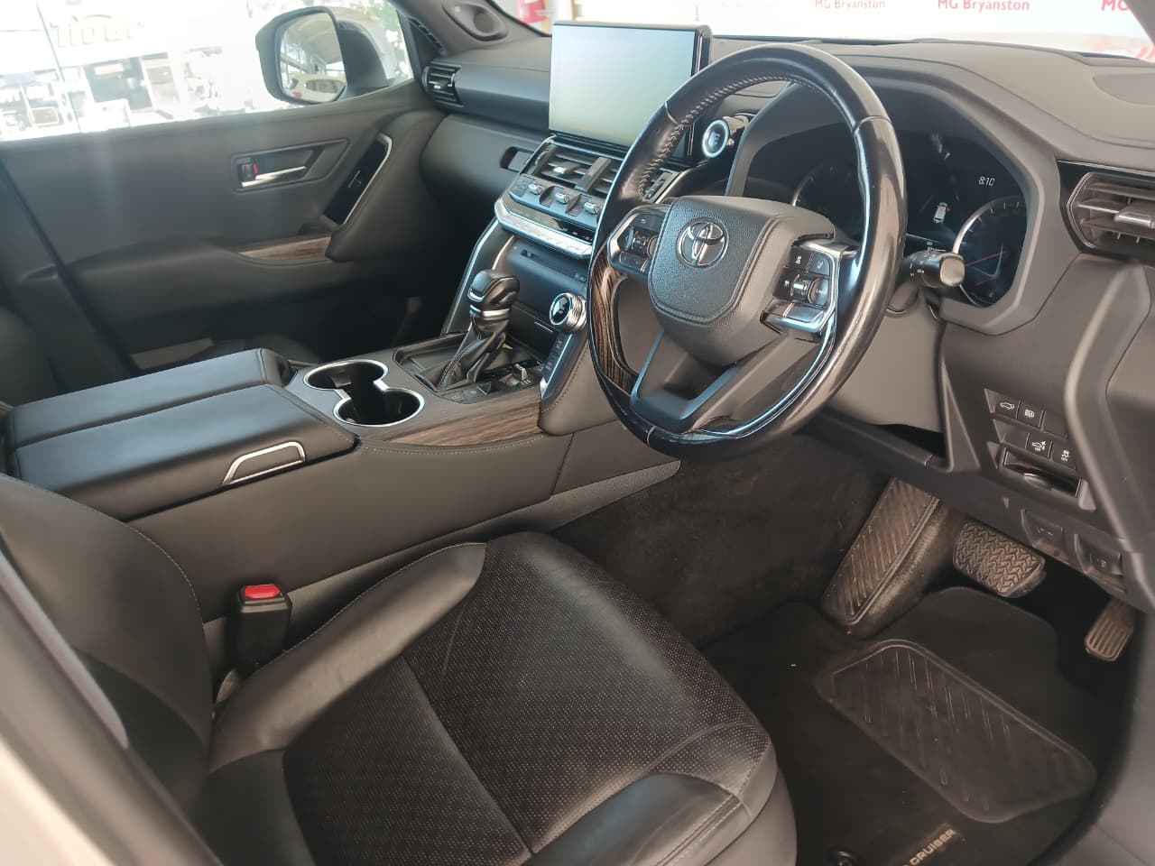Toyota Land Cruiser 300 3.3D ZX AGG Sandton Preowned