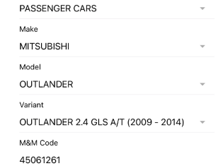 2010 Mitsubishi Outlander 2.4 GLS for sale