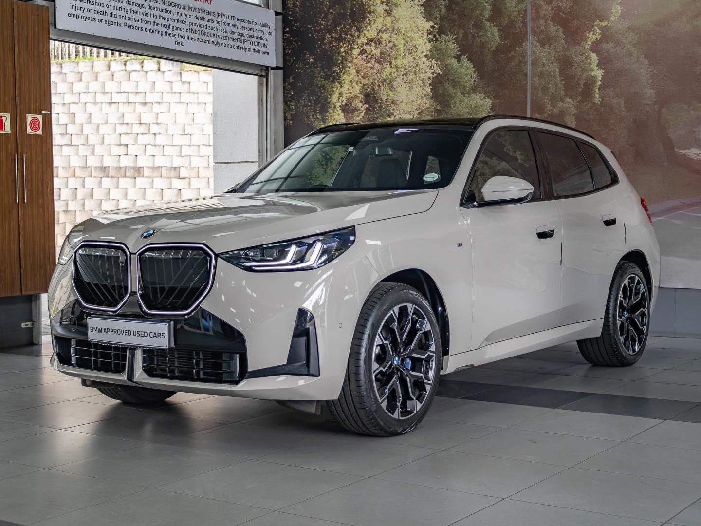 2025 BMW X3 xDrive 20d M Sport Pro (G45)