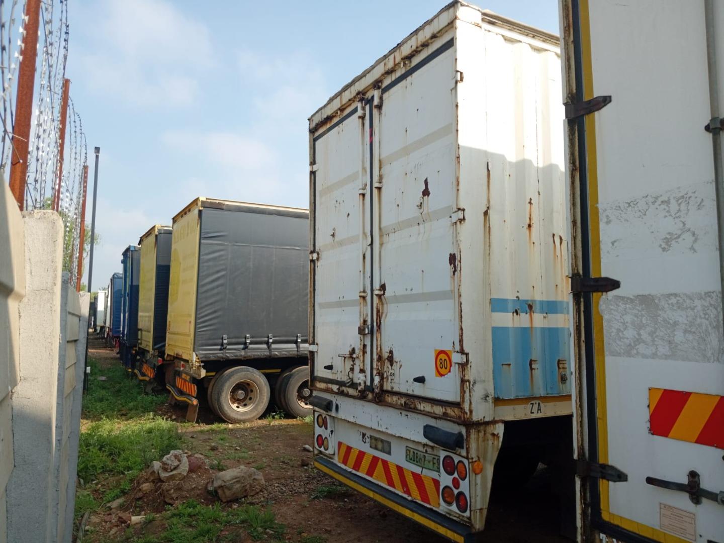 Henred Freuhauf Volume Body Volume Body Mrj Transport
