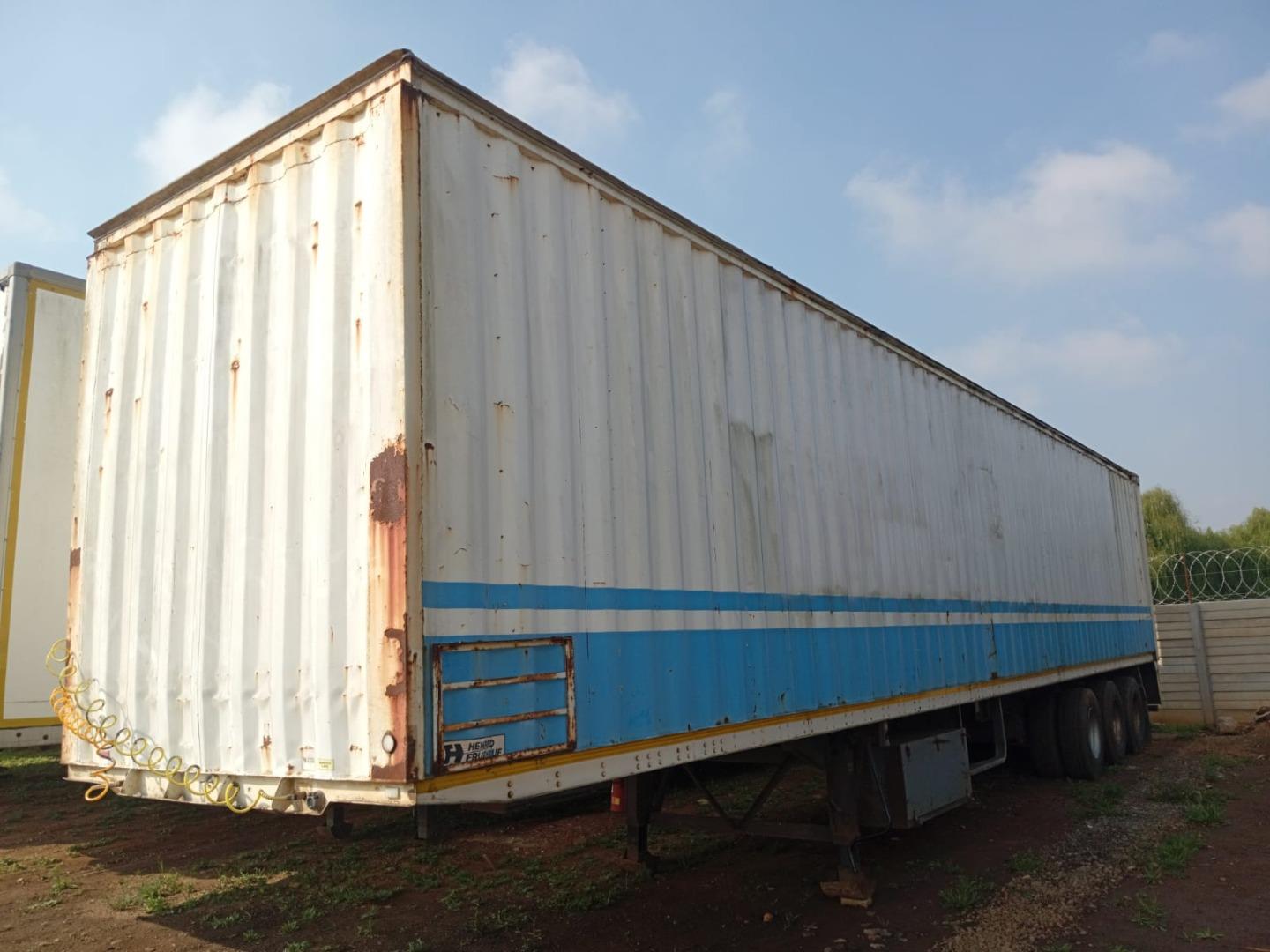 Henred Freuhauf Volume Body Volume Body Mrj Transport